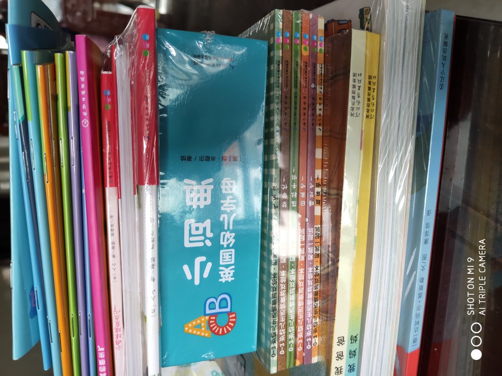 大人看着感觉很奇怪,可是宝宝就是特别喜欢,可能本来就是适合小宝宝的思维模式的吧,印刷很精美,就是有味道,放阳台透了很久气才敢拿出来看。