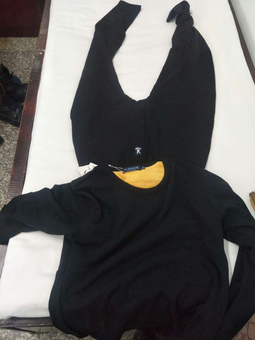 不得不说就是快, 给力,买的就是秋衣秋裤保暖,还没穿,穿上之后在开评论!