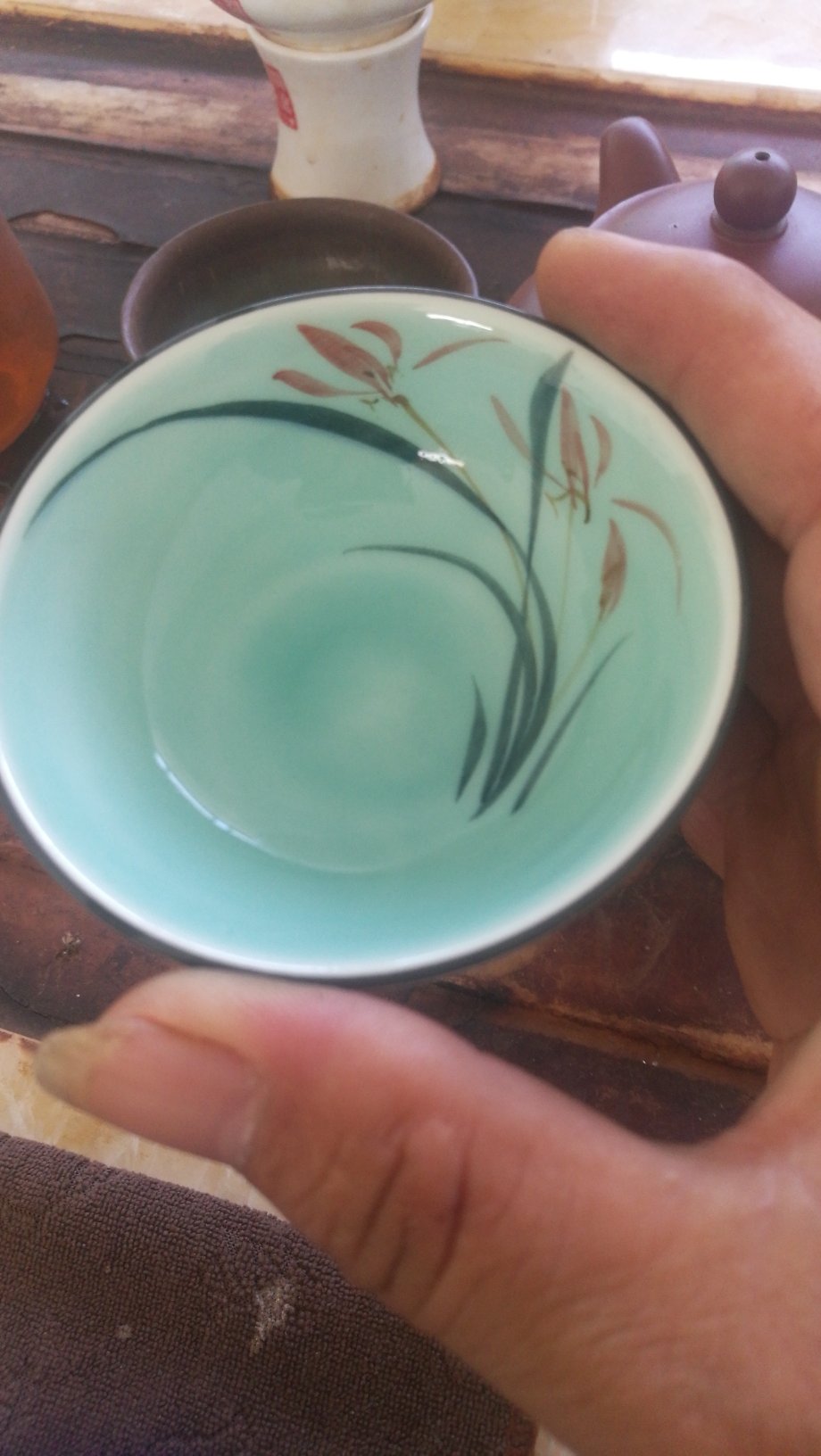 不错不错就是杯口有点儿大