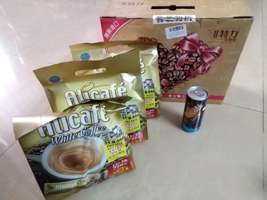 咖啡味道不错,价格还行,再次购买;购物还是很方便嘀。