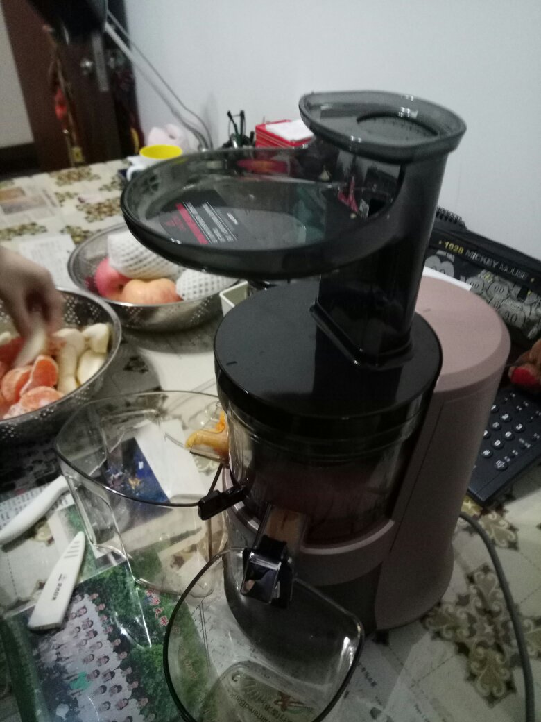 已经用了一个星期了,感觉很棒,方便实用,最重要的是清洗特别方便