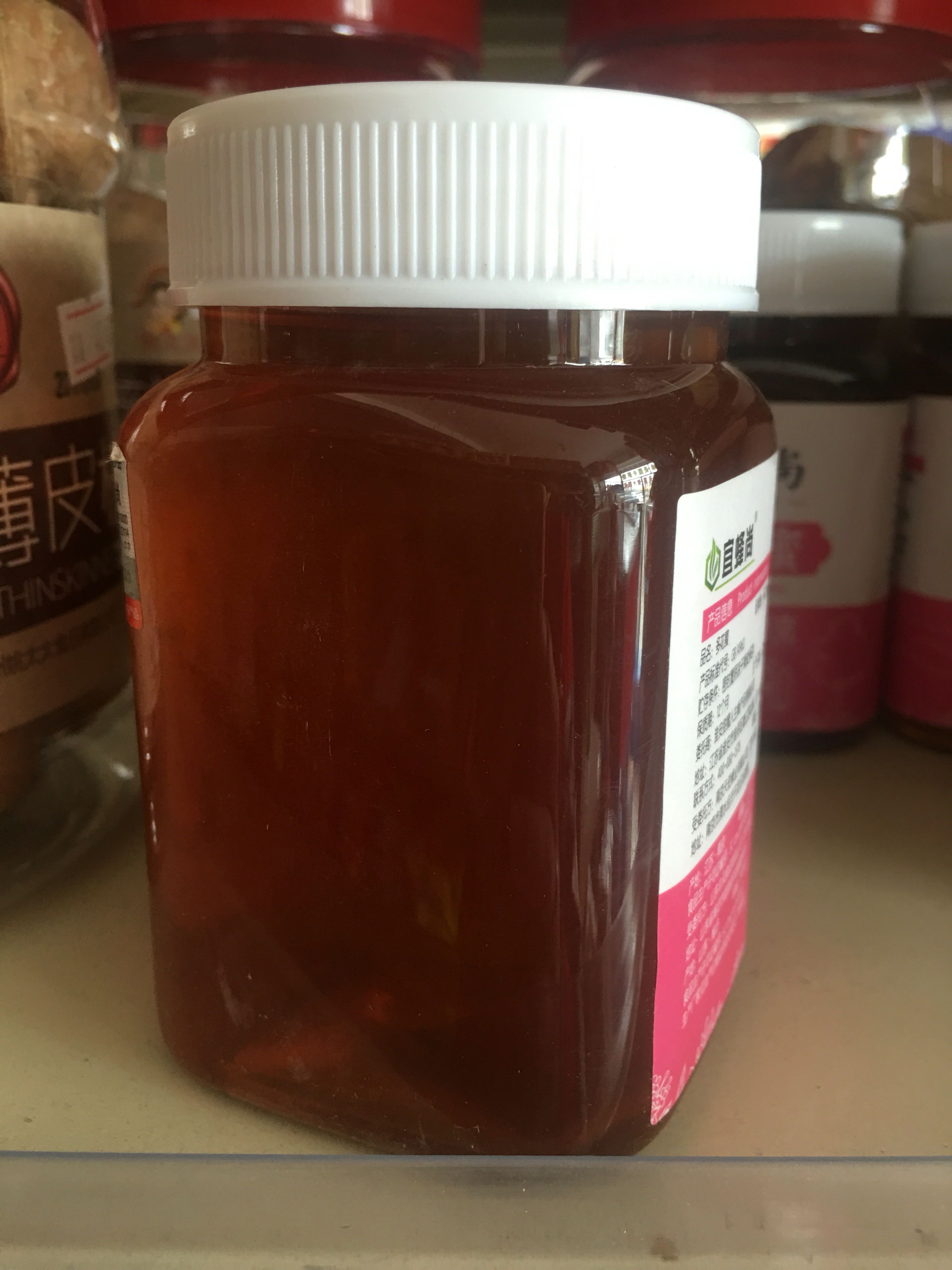 足足的分量,冬天多喝点蜂蜜茶,去火,美颜,包装完好无损