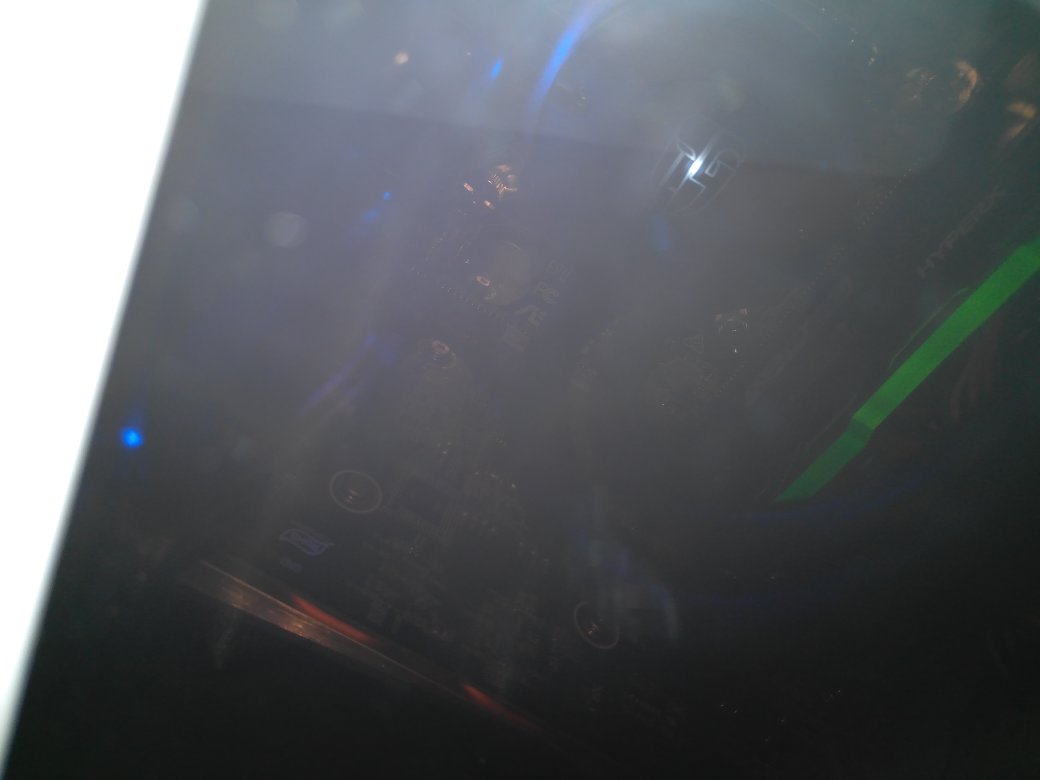 本来给这个水冷,涂的但是自带硅胶就剩了,下次用吧