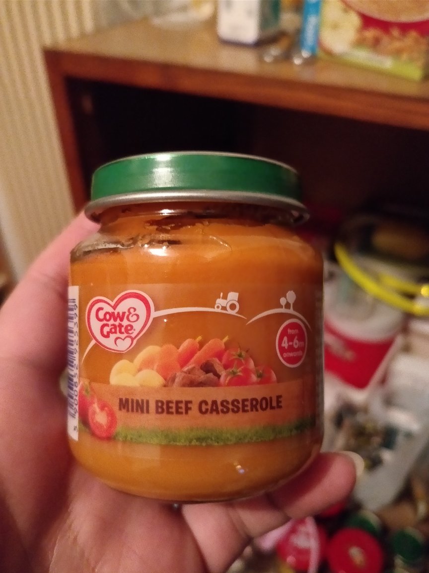 搞活动买了十瓶,味道就是食物原味,没什么添加的味道。吃不吃就看宝宝心情了~