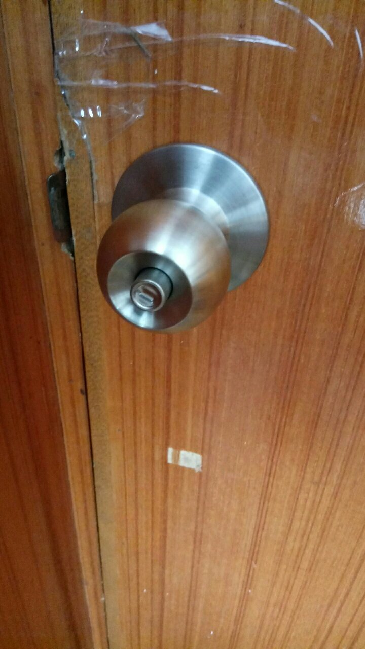 这个锁用起来还挺好的,特别顺