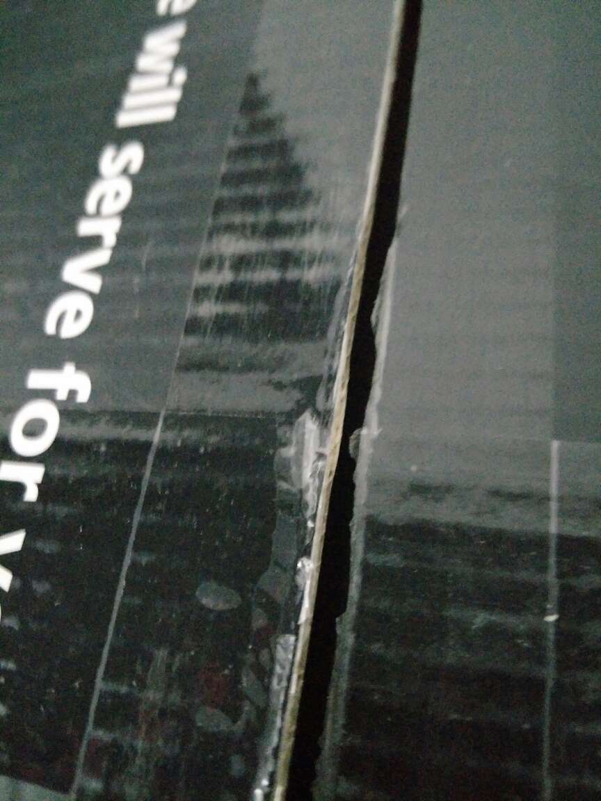 东西很大 不错 就是有点复杂 不会装 太重啦