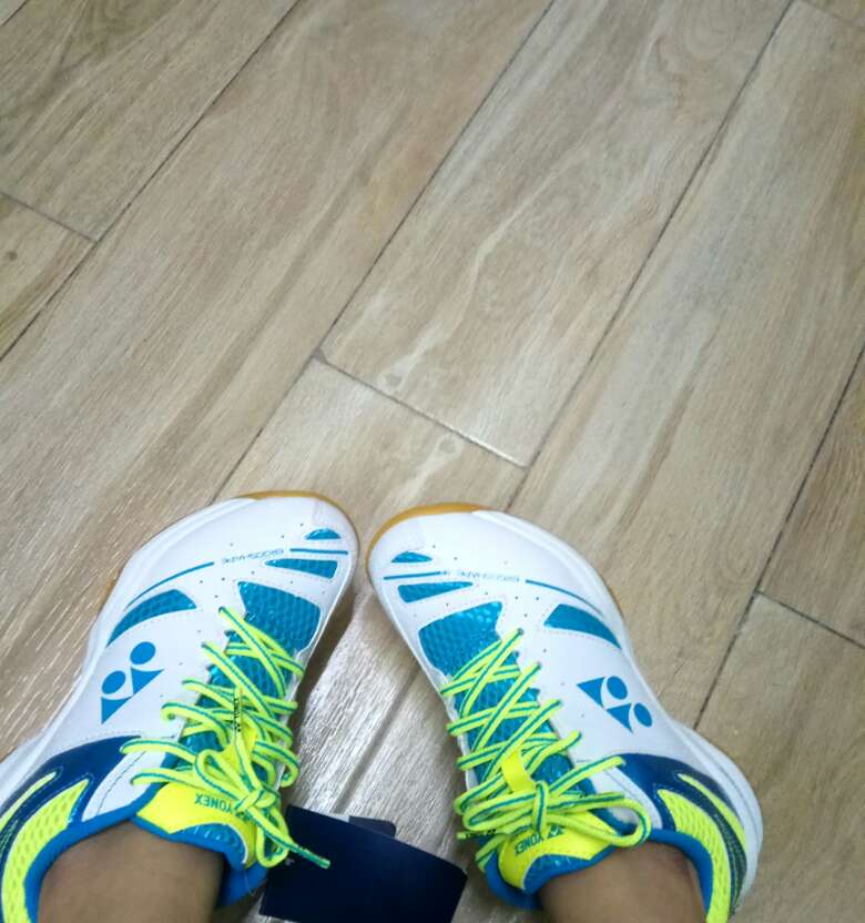很满意,穿着去上羽毛球课比运动鞋舒服多了。客服很好。这是我第一次在买东西很满意。