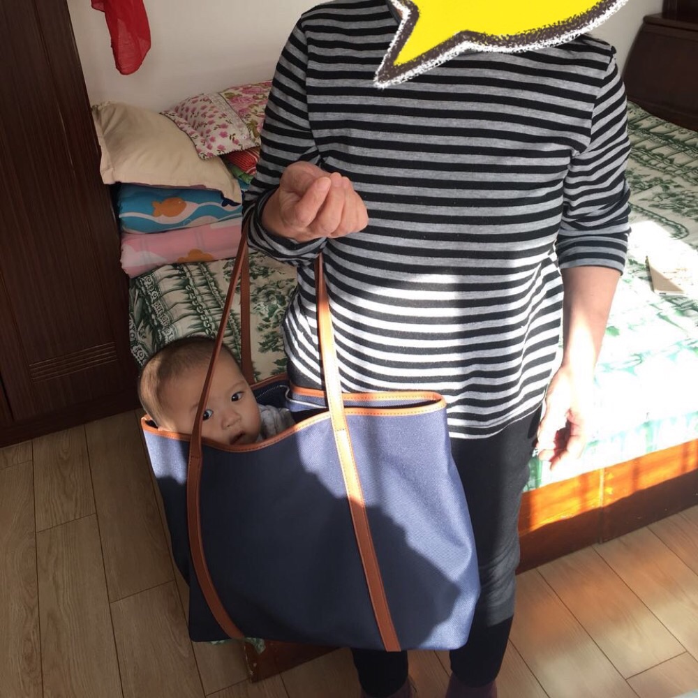 这包的质量,容量,都十分满意呀!以后带孩子出去逛街再也不用发愁了????
