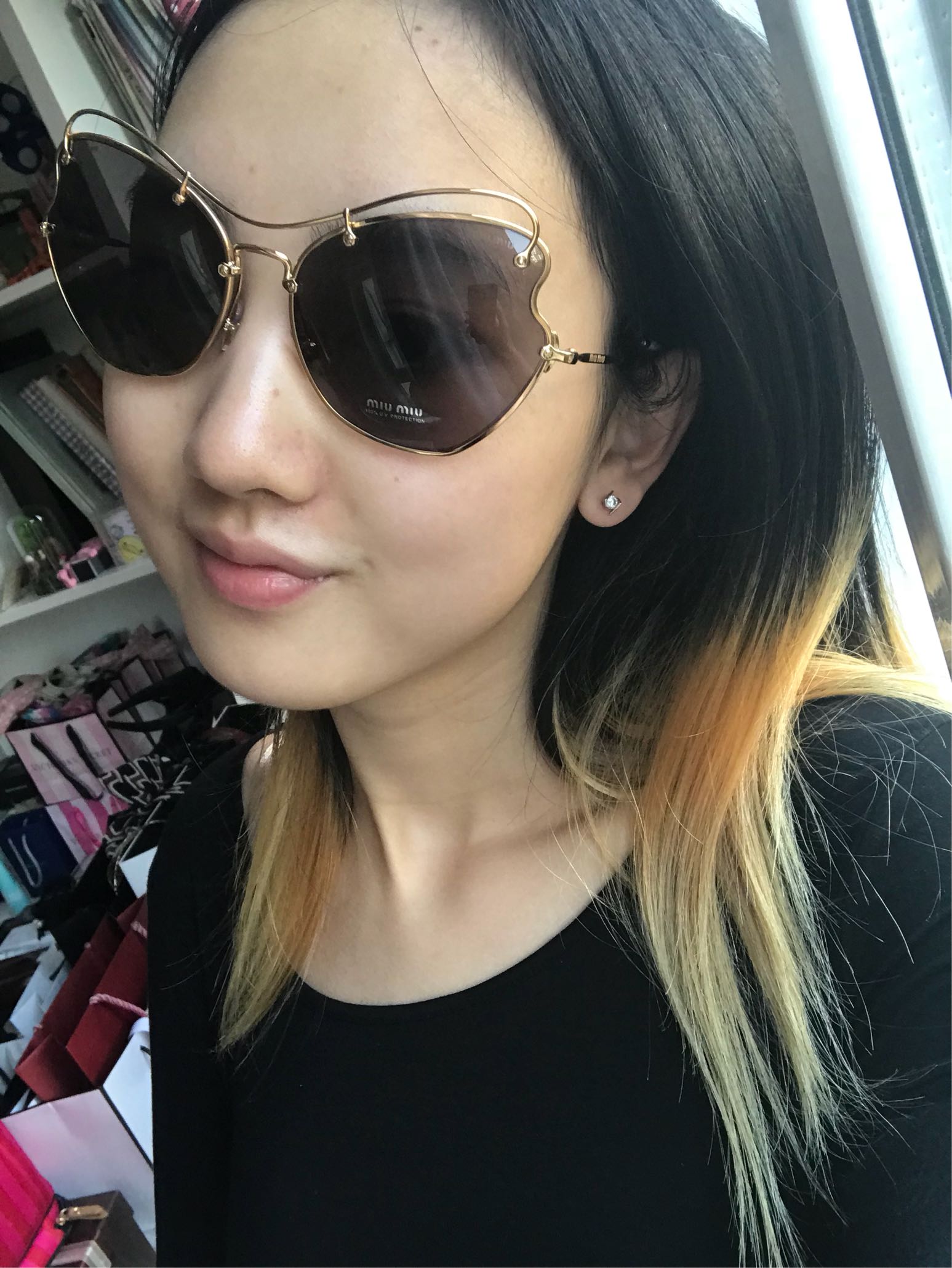 很喜欢哦!买的miumiu广告款颜色