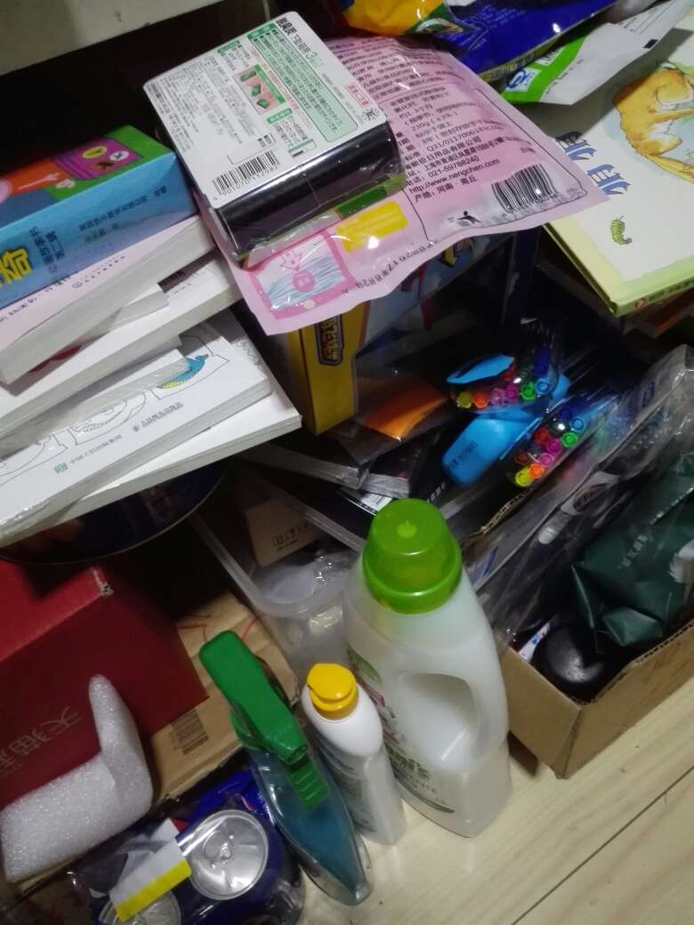 还没有,用买的太多实在平价不过来了,听得到应该是正品服务好,主要是喜欢服务好送货快