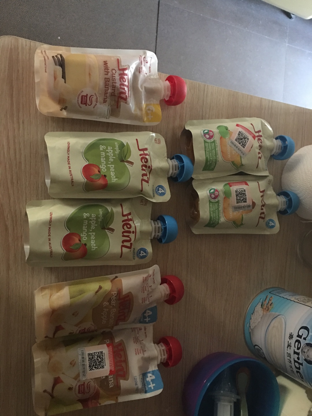 看着不错,日期也挺好,希望宝宝爱吃吧