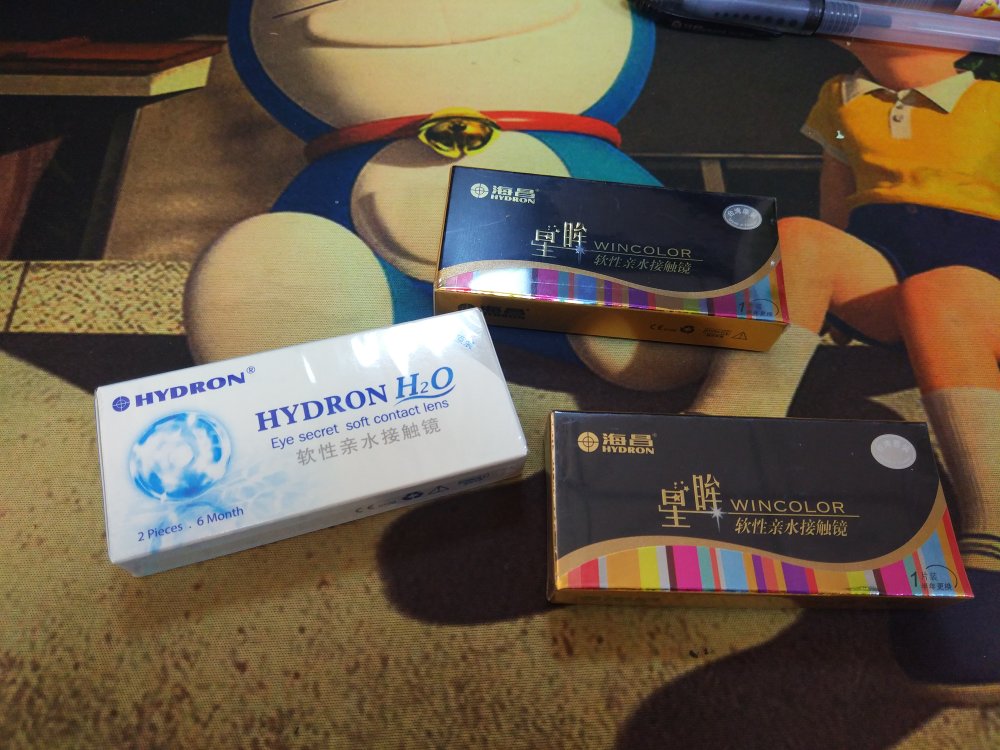 这个还好吧,对于美瞳不是特别了解,大直径不适合我。