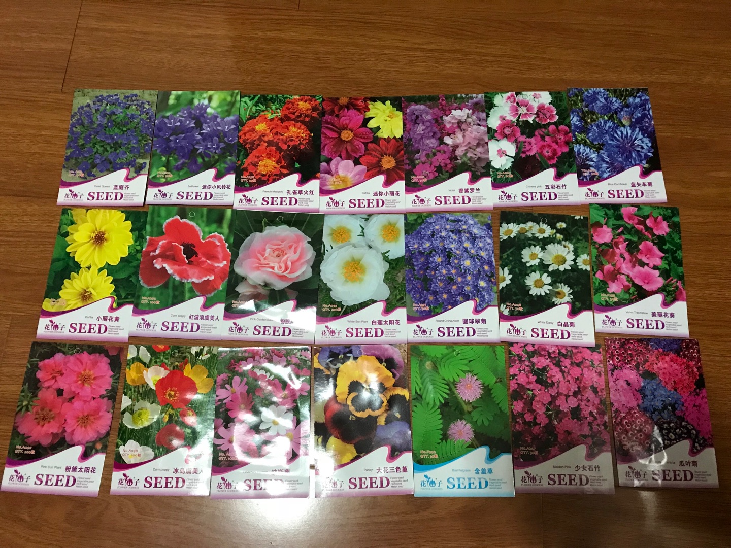 搞活动非常划算,简直和白送一样,期待明年开春百花齐放!