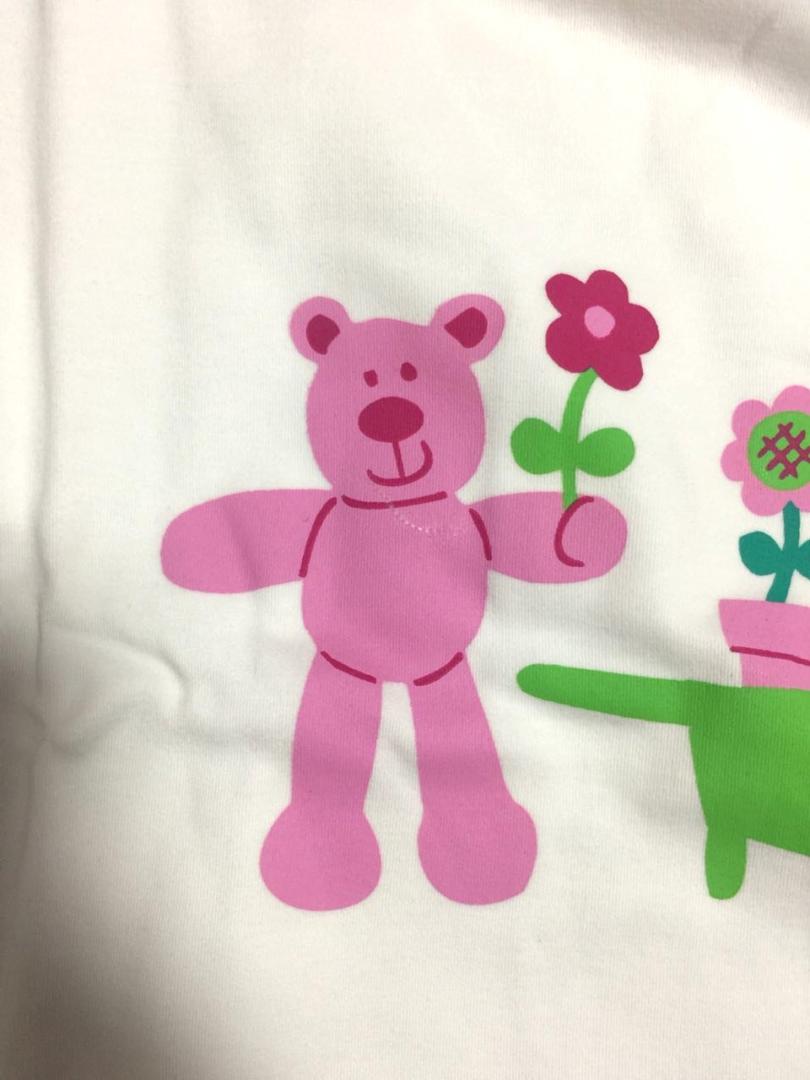 衣服很舒服,孩子当睡衣穿了,品牌的放心。