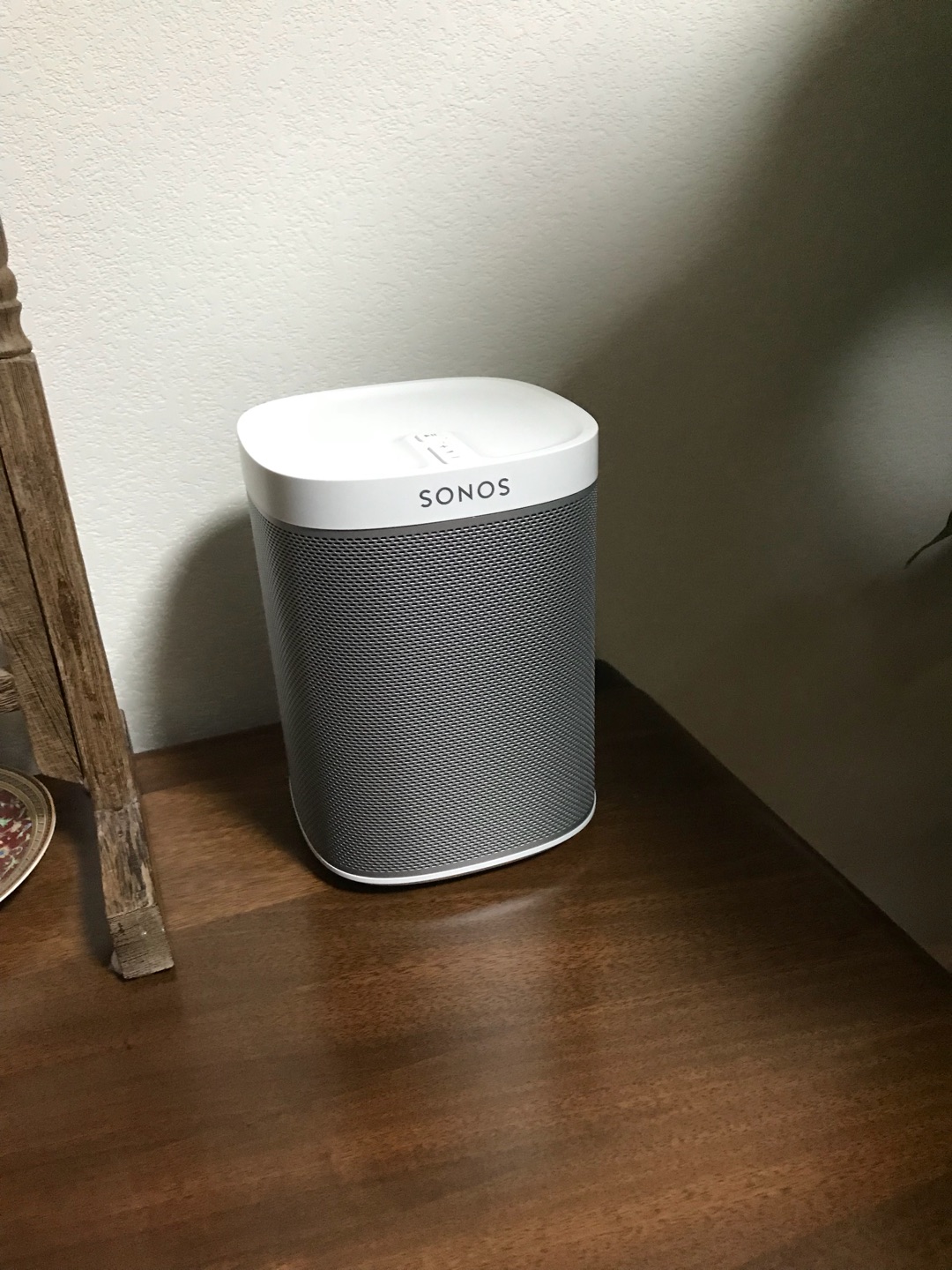 sonos很好用,家里四个了