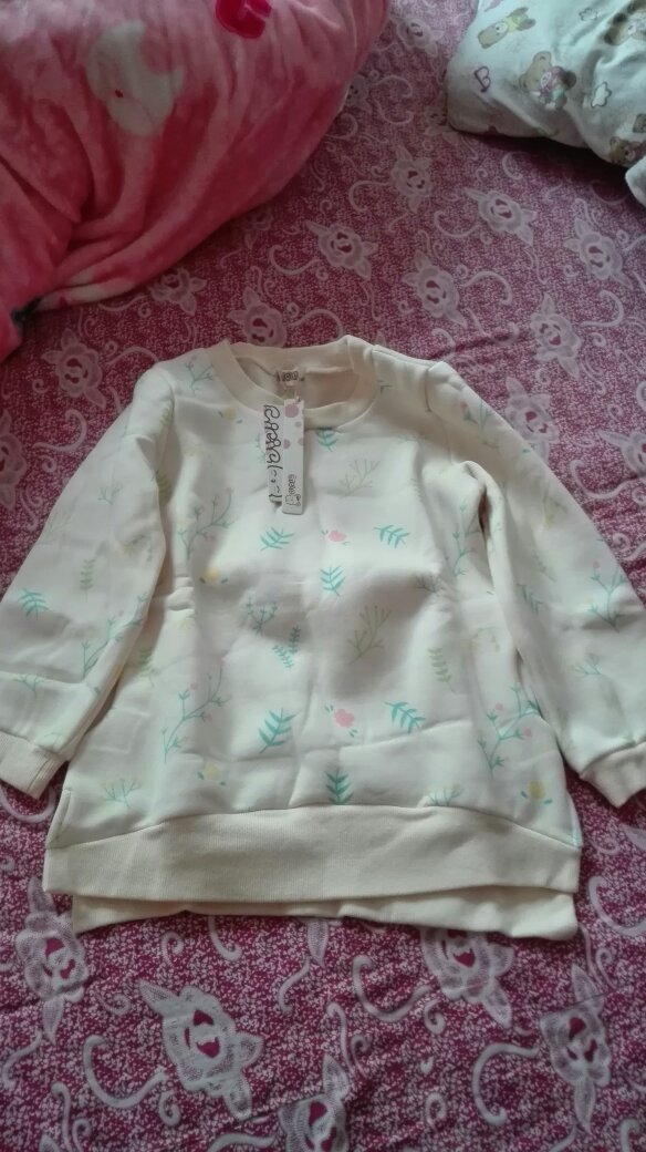 衣服很好,有那么厚,就是长了点