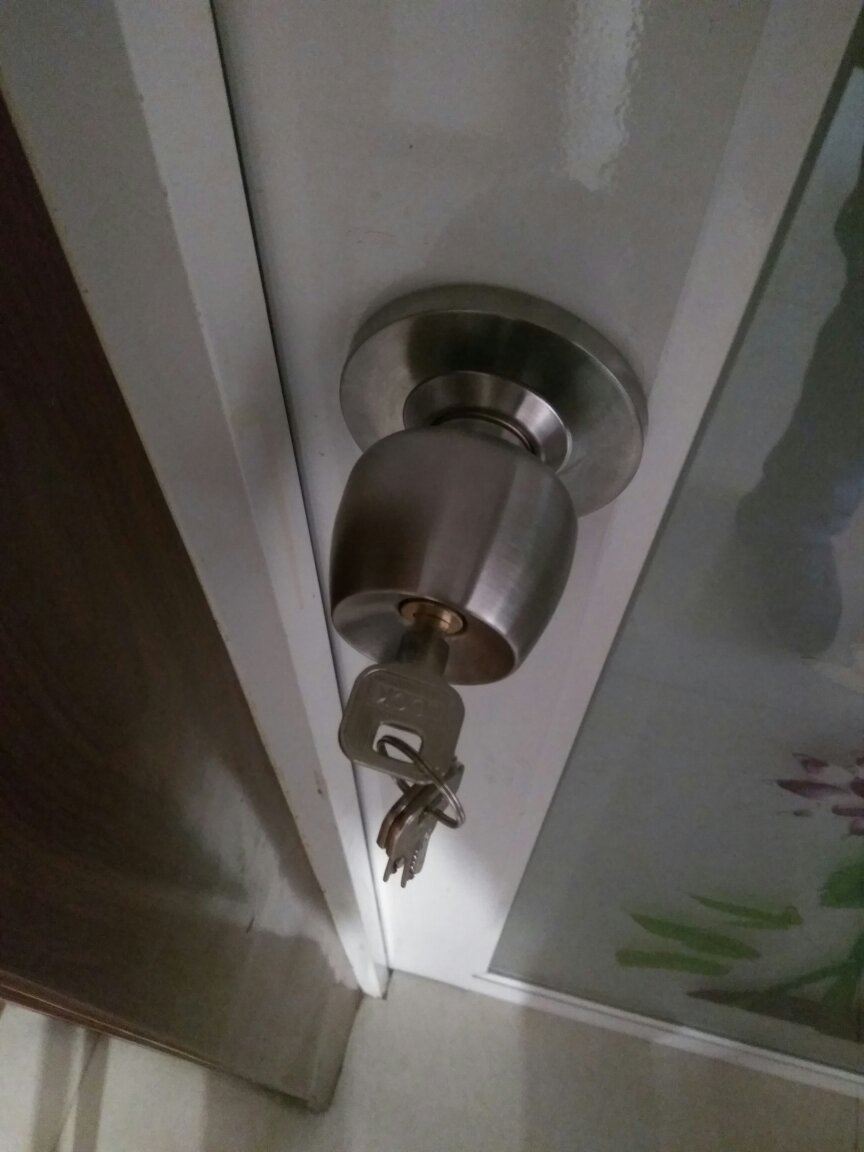这款卫生间用的门锁不错