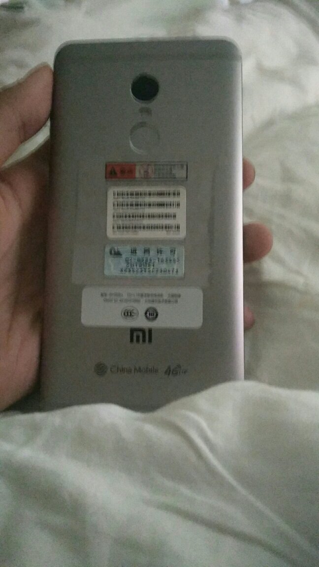 可能买的还是二手的手机