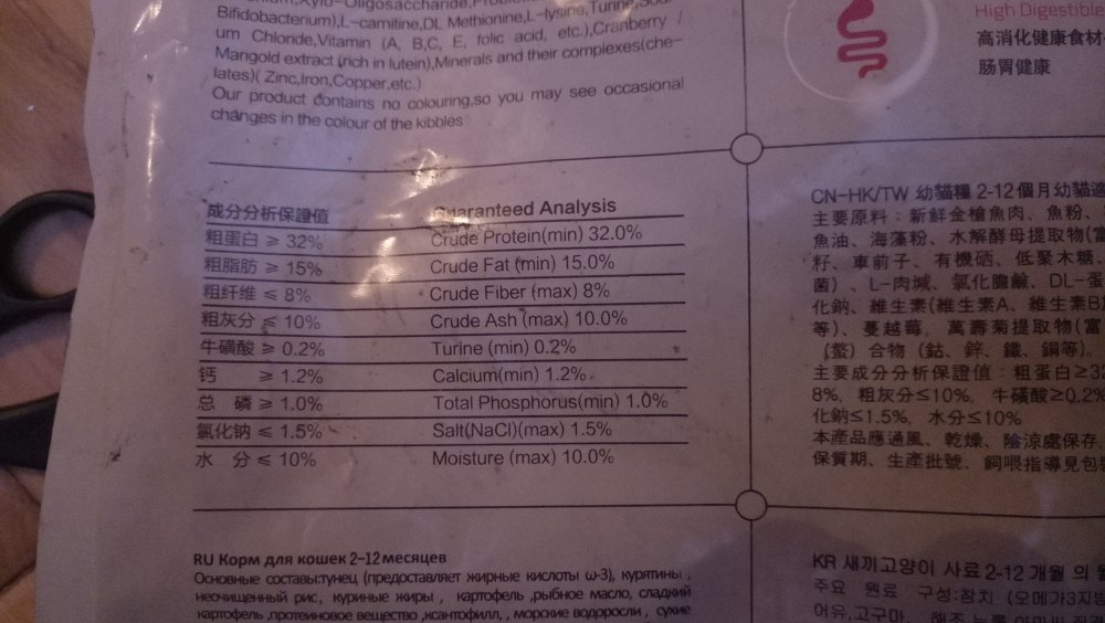 猫咪挺喜欢吃的,吃了一段时间,猫咪也长得胖胖的了