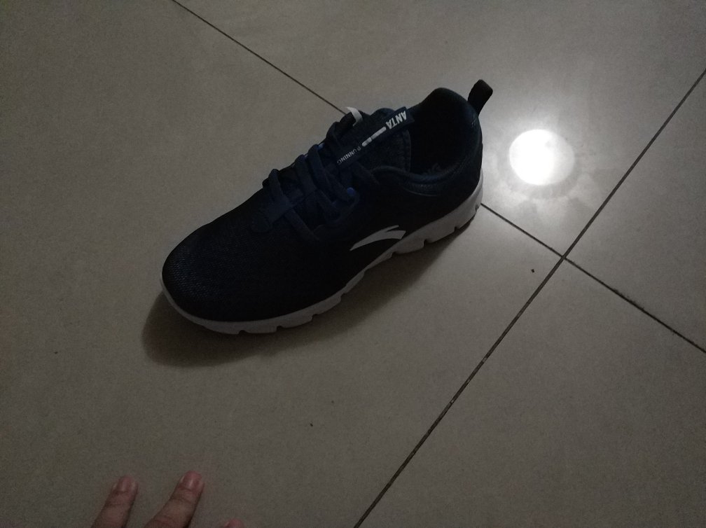 还不错吧?大小合适,颜色稍微浅了点儿。