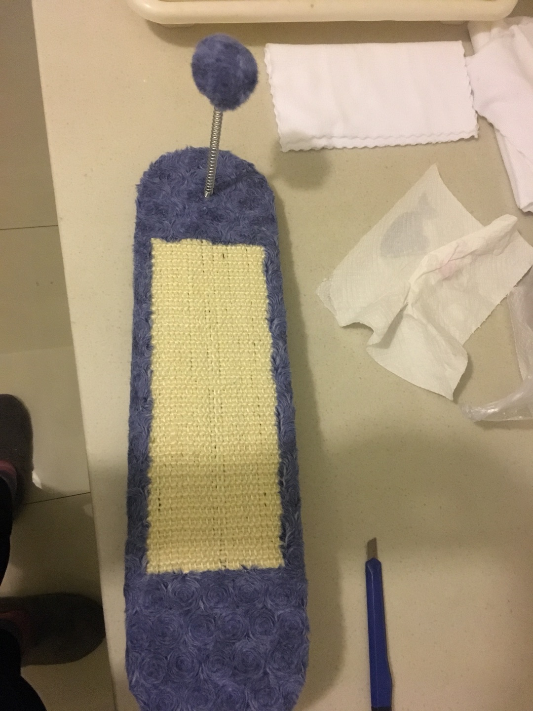 宝贝已经收到,质量真的蛮好的,属于性价比高类型。猫咪还没看见,不知道是否喜欢。