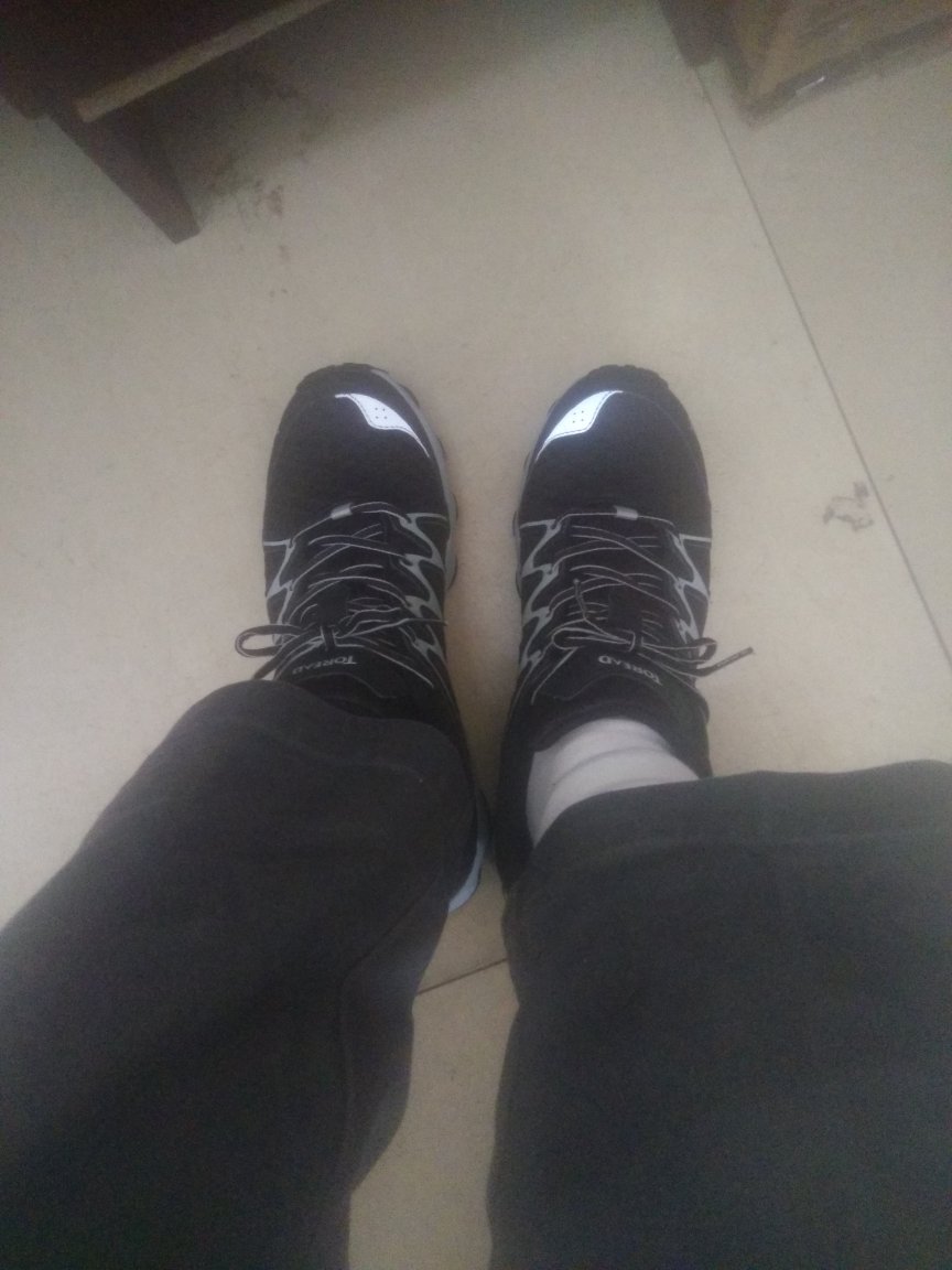 穿着很舒服。