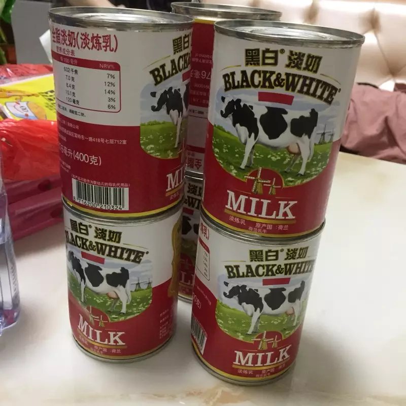 味道很好,自己冲的奶茶可以开店了!