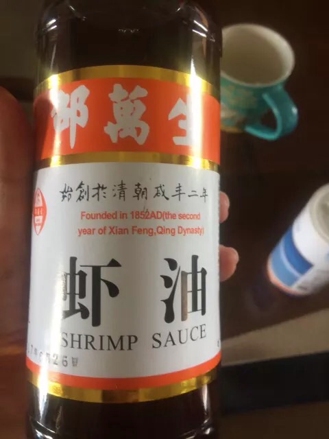一直相信,虾油味道鲜美,虾油干拌面真是美味!