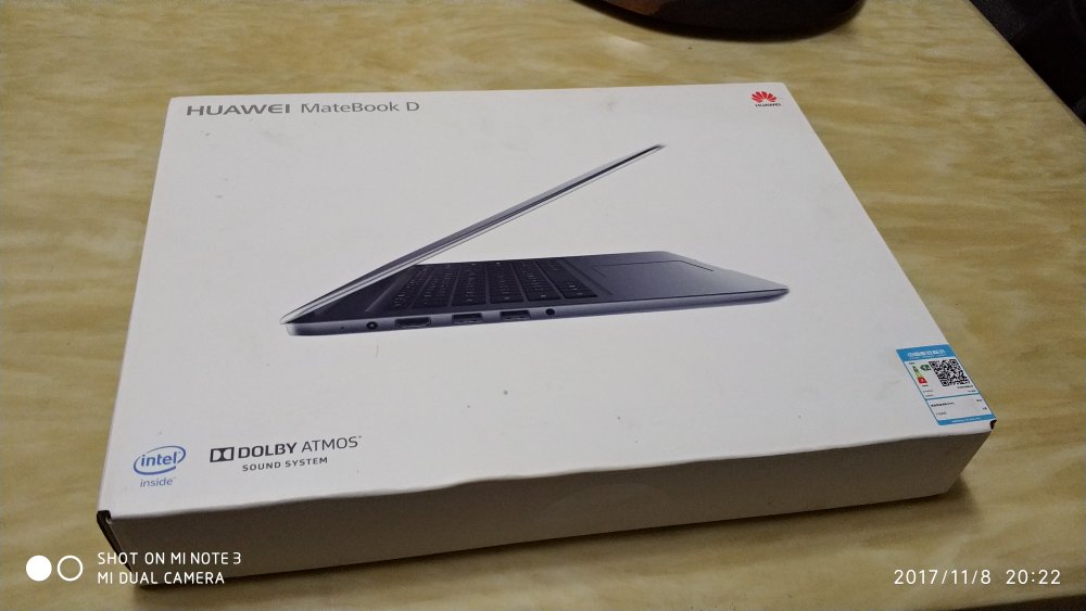 工艺好,屏幕清晰,系统自带华为管理软件非常好,值了