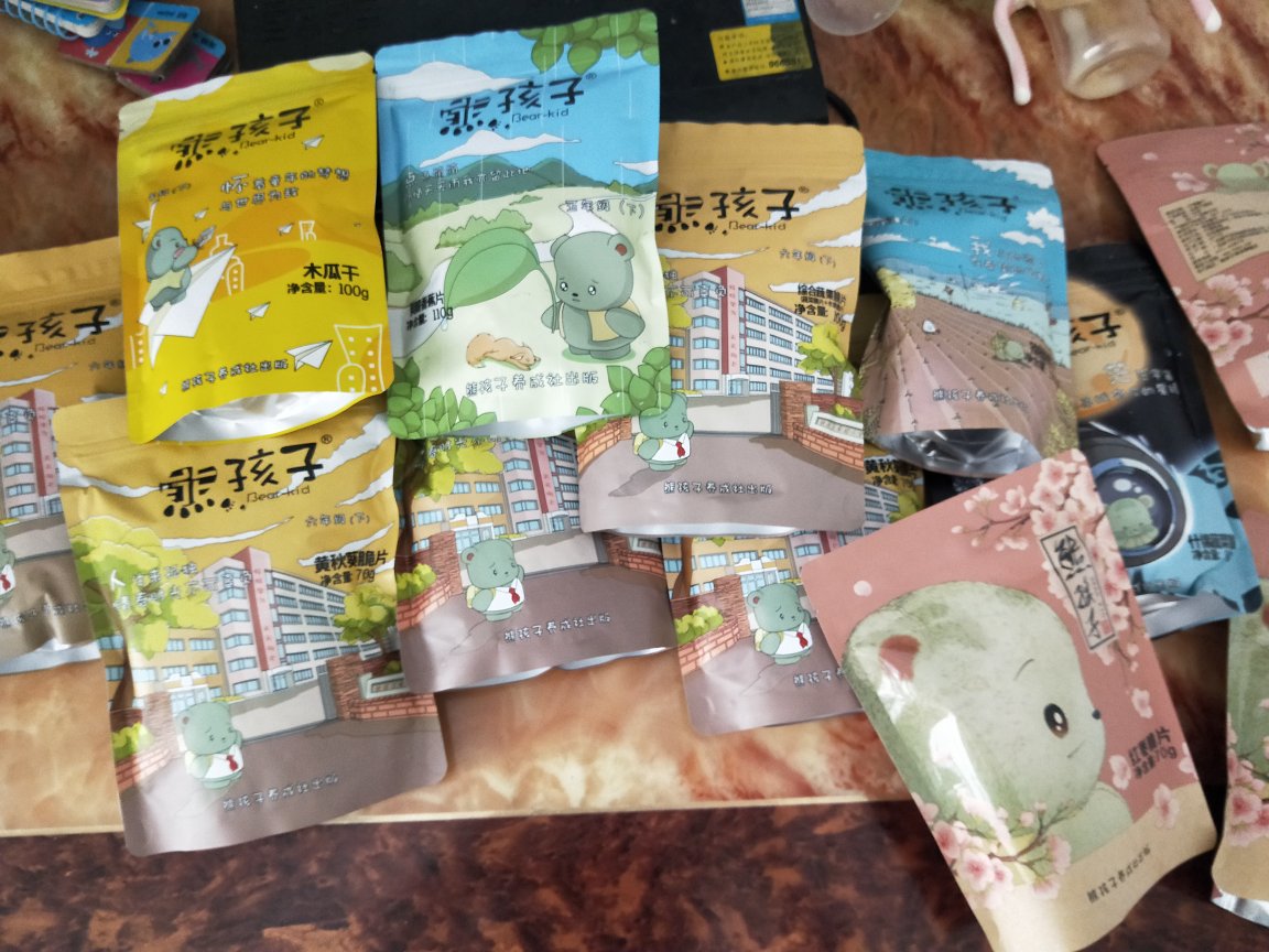 好吃,脆脆的,甜甜的,宝宝也很爱吃,一下买了很多,活动可以,以后还来
