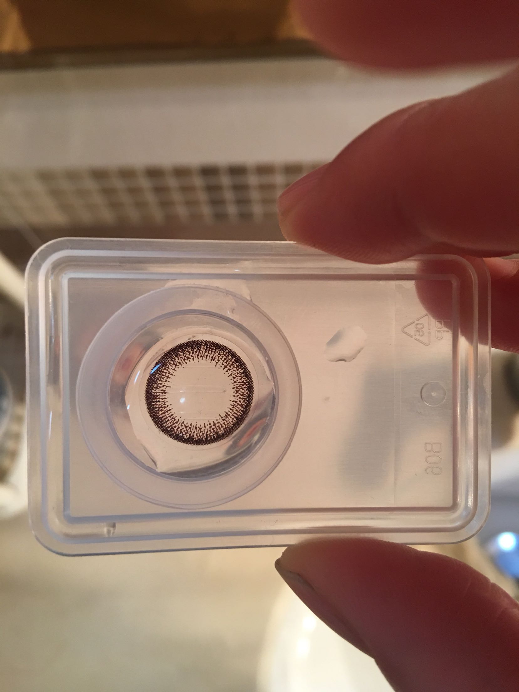 我觉得还行吧刚开始不会带后来的时候学会的方法带上去还行没有什么不适应的
