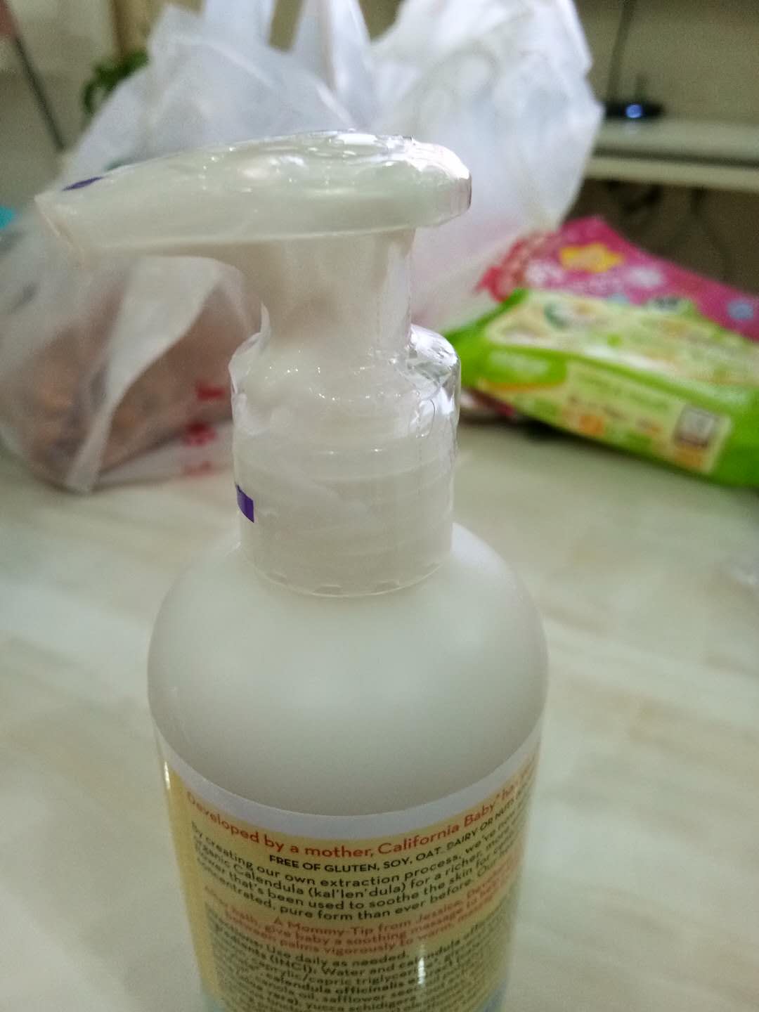正品,不过包装有待加强