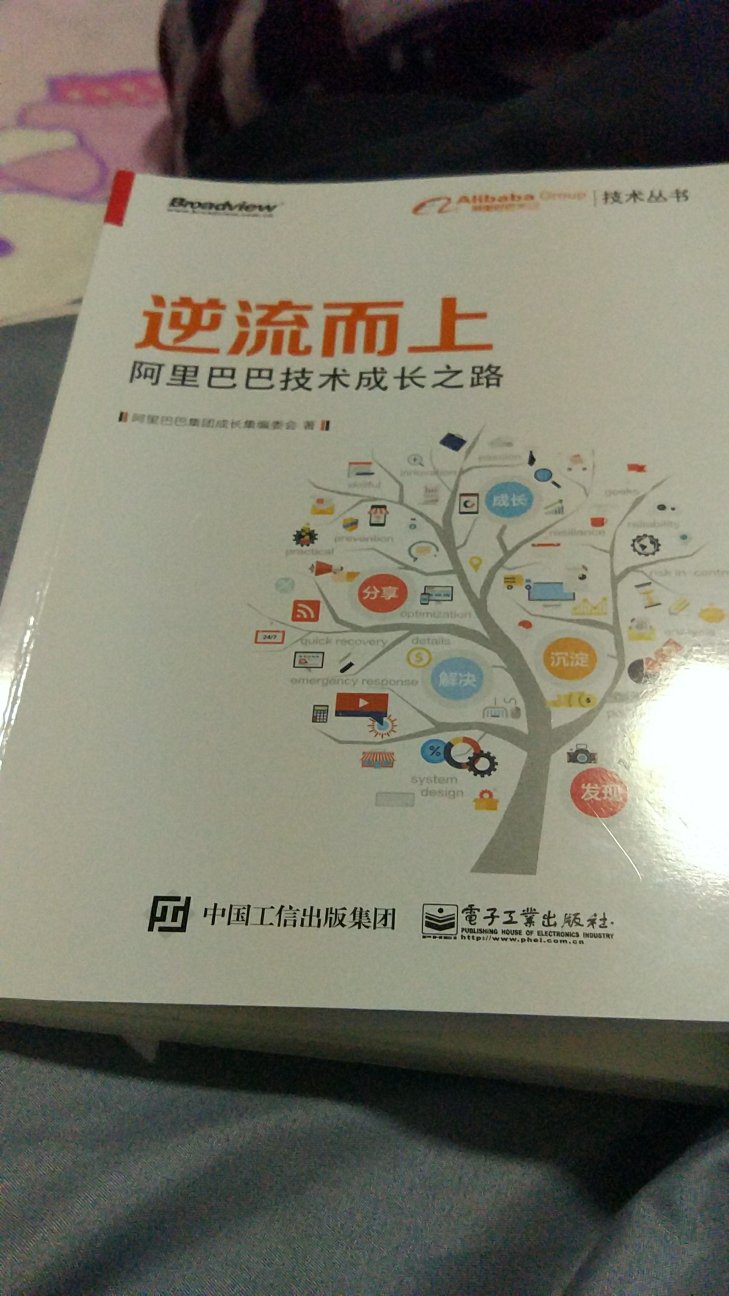 还是阿里出品的,内容不咋地,没看的必要,打着阿里的牌子,书的内容不敢恭维