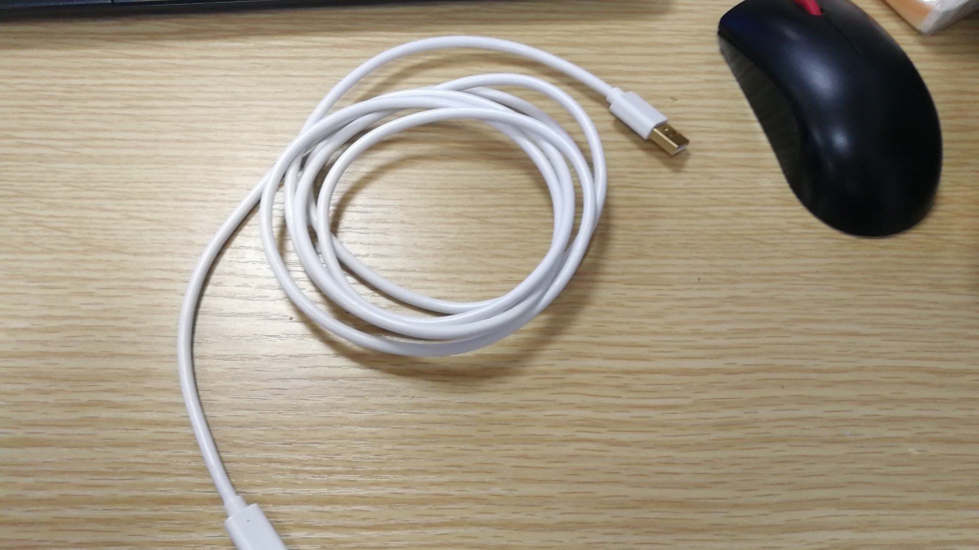 线很粗,不错