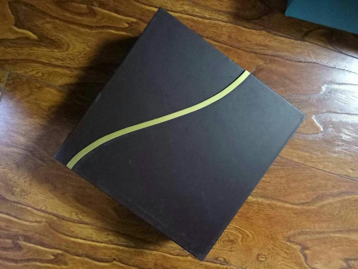 不是很大但是是很精致的一盒子,包装很好看,品质肯定是没有问题的,送给自己妹妹了,她很开心