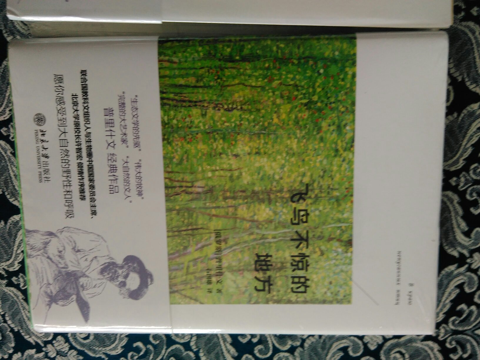 感谢普里什文带着我们在文字中亲近自然,生活中的我们更应该用脚步丈量自然拥抱自然。