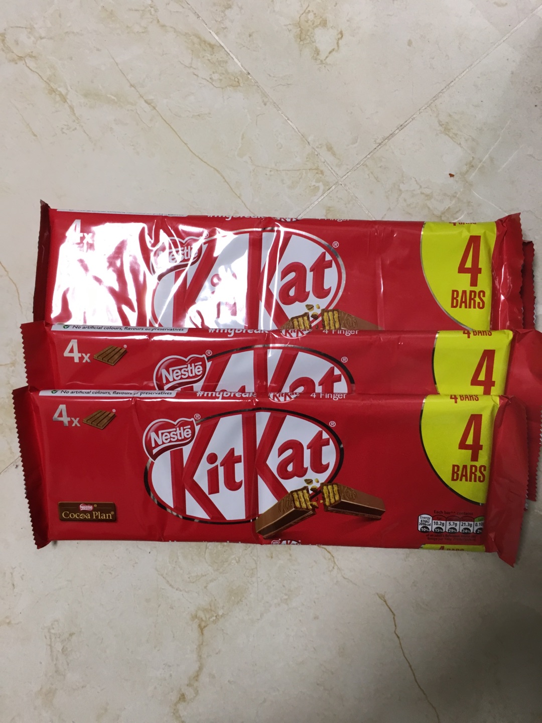 赶上活动就购买,味道很好,吃多了有点甜,全球购给力