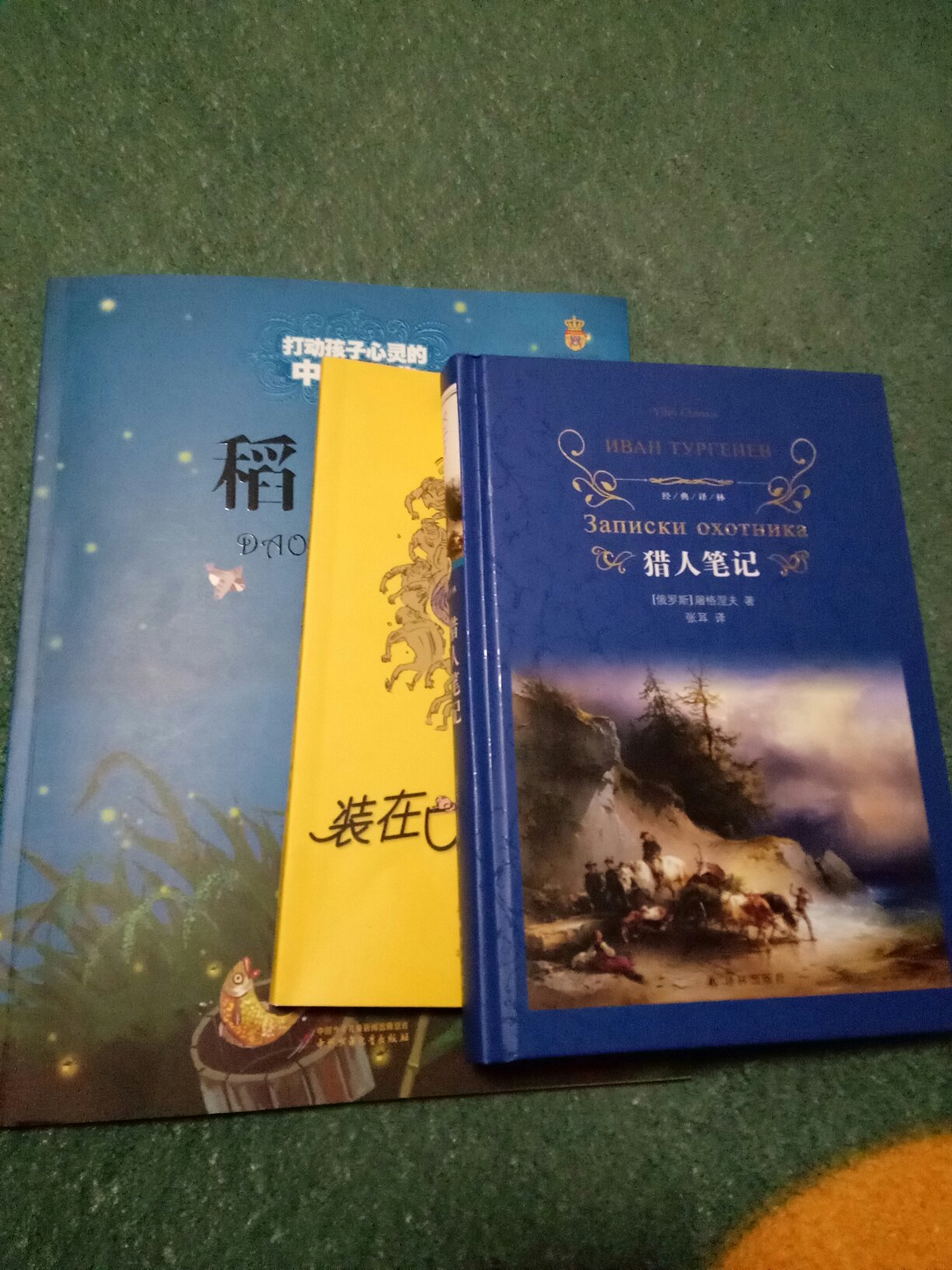 老师布置的寒假必读课外书。儿子非常喜欢,一到手连读了好几页。值得表扬的是,速度让人预料外的快,头天晚上下单,第二天就收到货了。点赞!