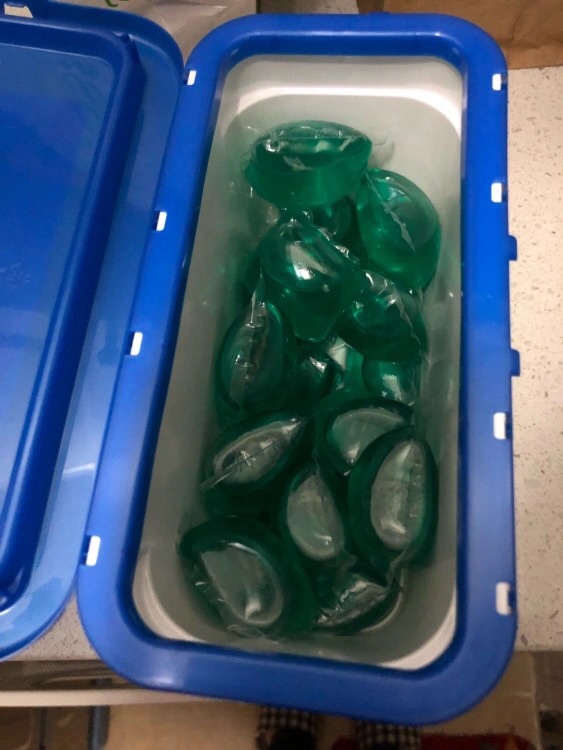 去渍效果还可以,味道很好闻