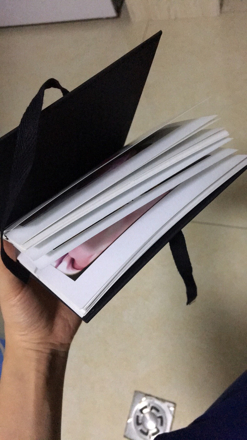 效果非常好,已经做了两本相册了,都很满意