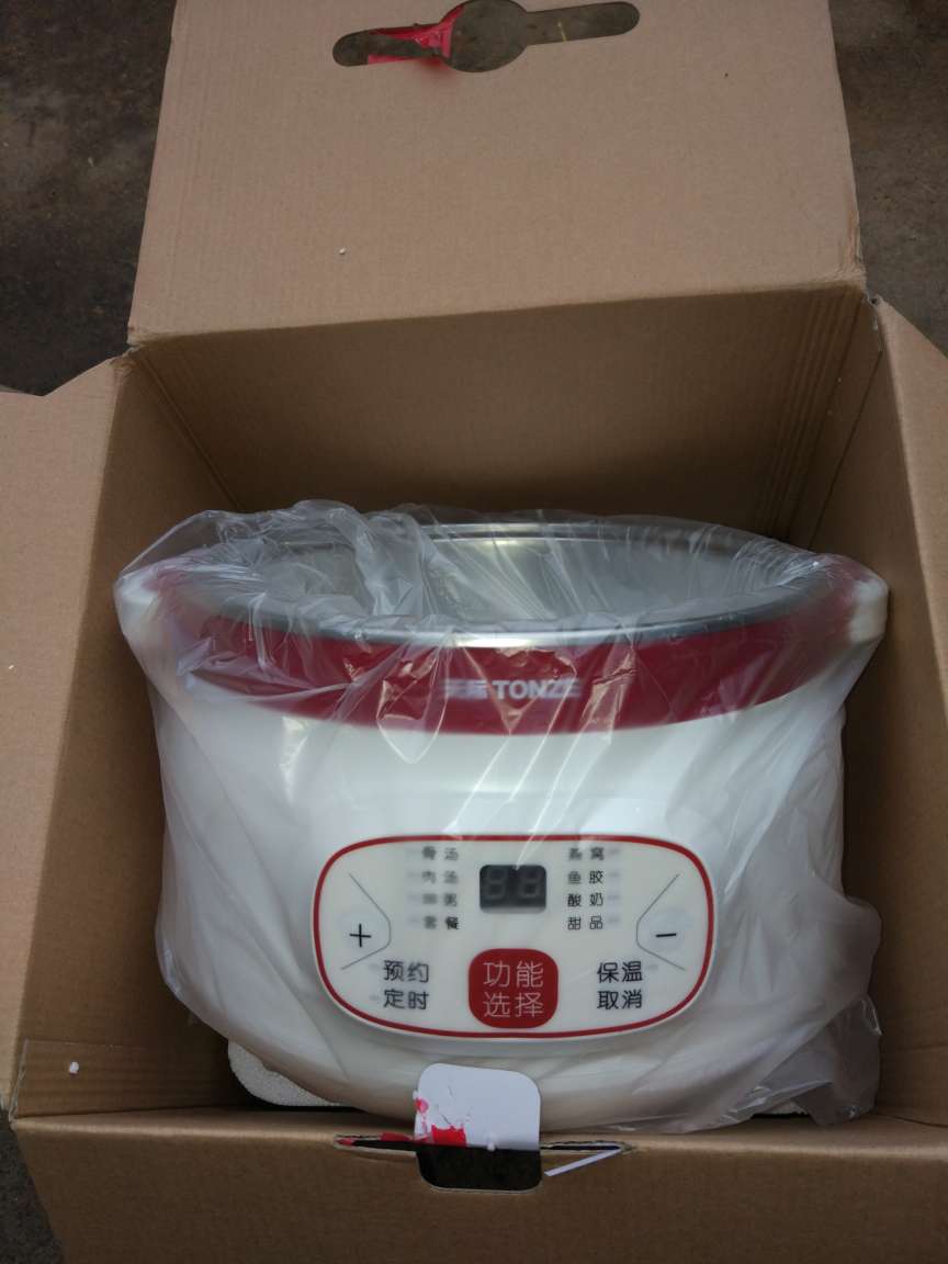 很好的家伙,收到马上蒸靓汤,全家人都满意!