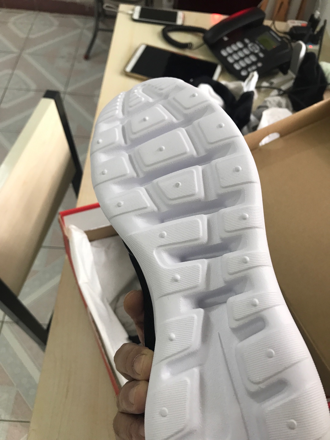 看的还行,应该是正品