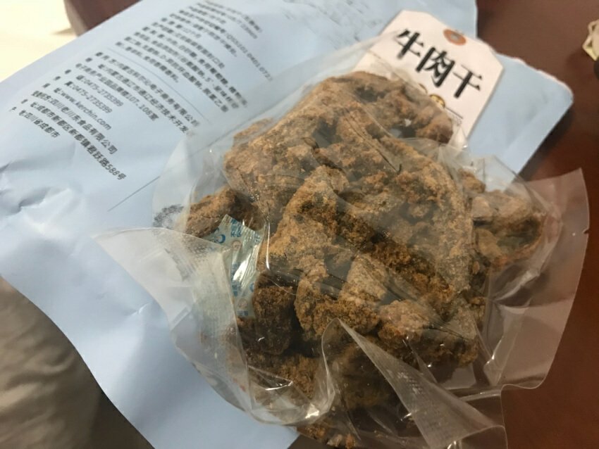 挺好的牛肉干。