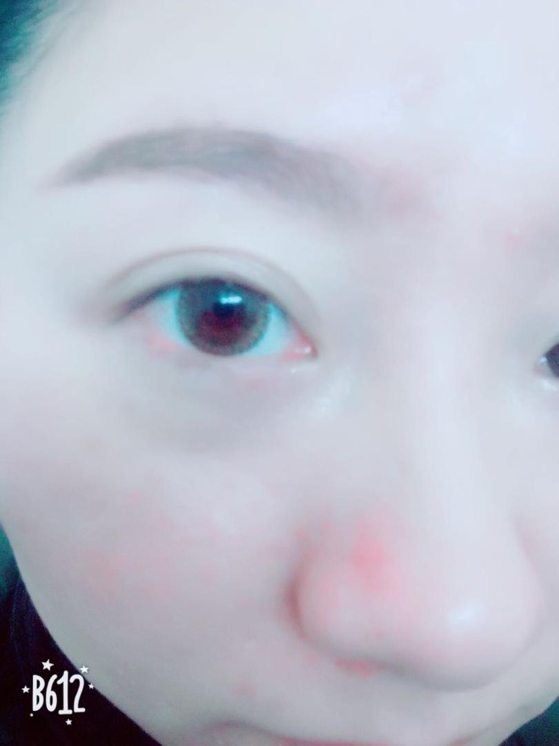 颜色很正,很自然,很好看