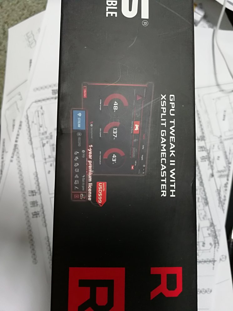 显卡不错,比较喜欢华硕的品牌