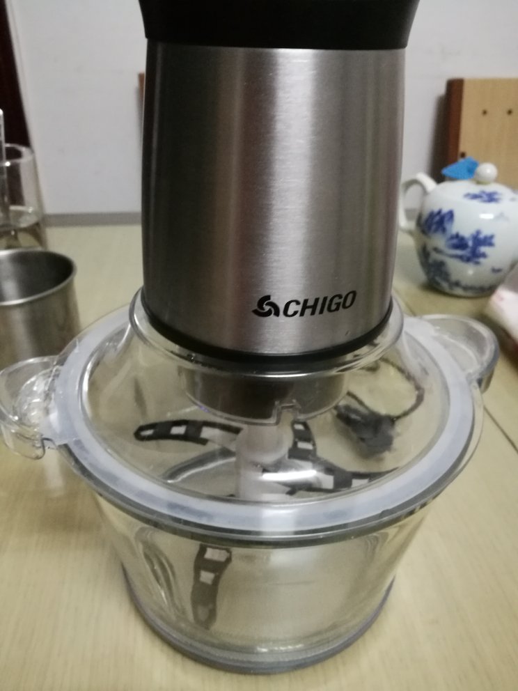 用这个来搅肉真是太爽了
