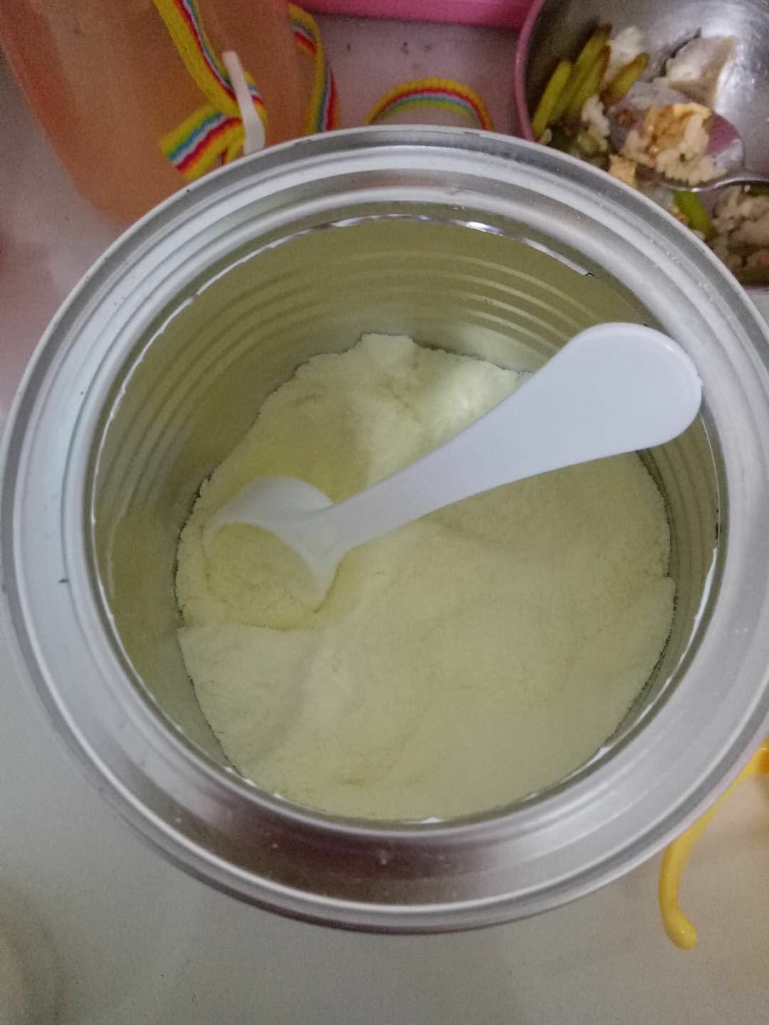 勺子是赠品,一定要勾选啊