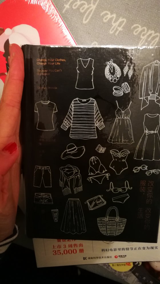 一本小巧精致的书需要注意的是,它不讲服装风格,不会教你如何搭配衣服。你看它都是字就晓得。正如作者提到的,这是一本教你观察的书。理顺服装与你的关系。所以希望找一本有固定搭配建议的,这个不适合你。