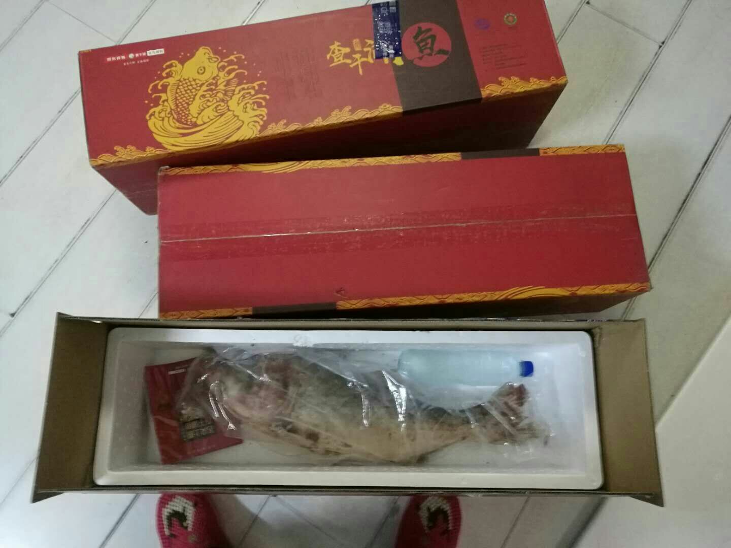 挺新鲜也够大,比我想的满意多了