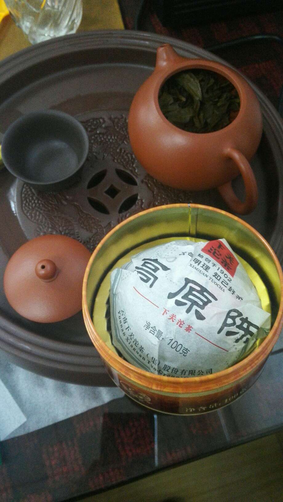 还没开始喝,看似不错,品尝后再来评价。